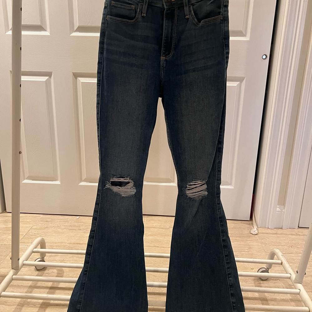 Women's Curvy High-Rise Vintage Flare